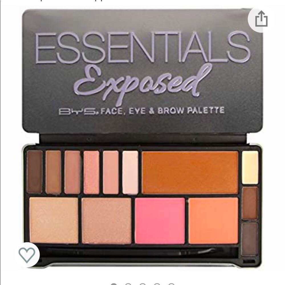 NEW Essentials Exposed Face Eye & Brow Pallette - Picture 5 of 10
